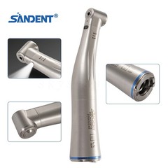 SANDENT Dental 1:1 20:1 LED Fiber Optic Contra Angle Handpiece