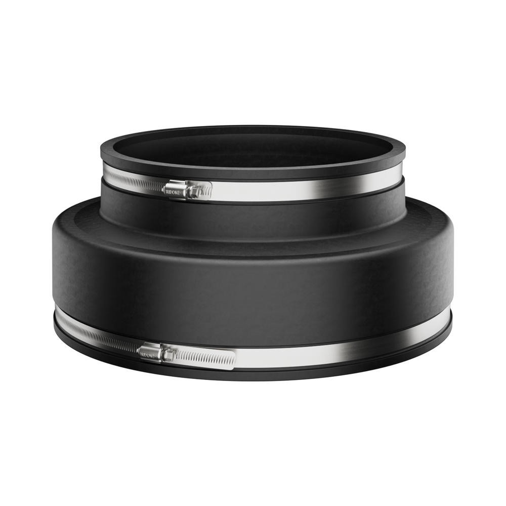Fernco 1002-1515 15 in. Concrete Clay x Cast Iron and Plastic Flexible Coupling