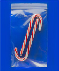 3×6 4 MIL CLEAR ZIP CLOSURE CLEAR BAG 1000/CS