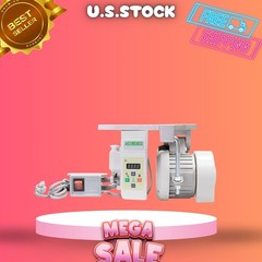 Industrial Sewing Machine Servo Motor AC110V 750W 1HP 200-6000 RPM
