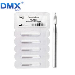 Dental Trimming & Finishing Drill Tungsten Carbide Flame Bur 7901 7902 7903 A