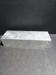 ALUMINUM SQUARE/ BLOCK / BAR, ( 9 1/4″ x 3″ x 2″ ) 5.5 Pounds