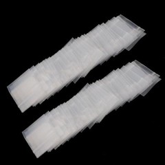 100pcs 1.4″x 1.8″ 4mil Clear Bag Baggies Reclosable