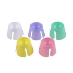 100XPlastic Dental Dappen Dish Disposable Mixing Bowls Multi-purpose Mixed Color
