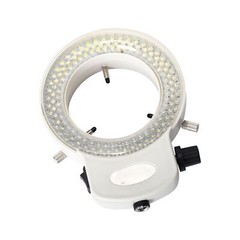 144LED Adjustable Ring Light Lamp Illuminator for Microscope 17