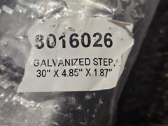 Buyers Products Company 3016026 30″ x 4.85″ x 1.87″ Galvanized Step