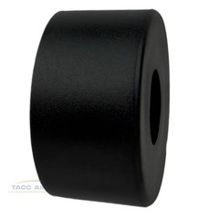 2 PC Pack 1.5″ x 3/4″ Round Air Compressor Rubber Feet / Foot Vibration Pad Set