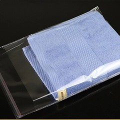 100Pcs Clear Resealable Self Sealing Cello Cellophane Bags OPP Poly Bags Plastic