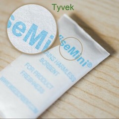 1 Gram 6000 Pack Silica Gel Packets Tyvek Dessicant Packets Food Grade