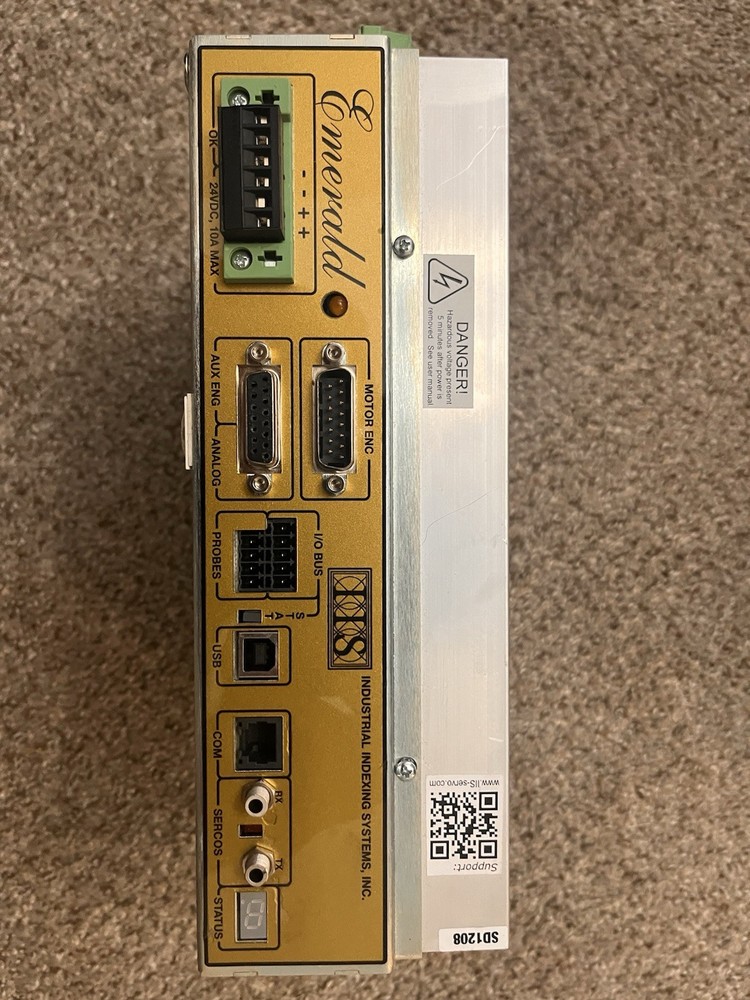 IIS ESD-5/AEP Emerald Servo Drive – Input 220VAC 50/60HZ Output 5A