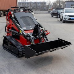 Brand New Compact Mini Crawler Skid Steer Loader 23hp Gas Engine EPA Free Ship