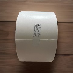 2 Rolls 4×8 Direct Thermal Shipping Labels – 750 per roll NEW Open Box