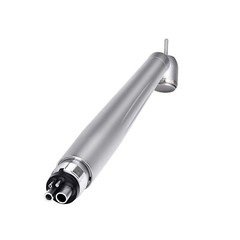 Dental 45 Degree Angle 45° High Speed Handpiece Push Button 4 Hole Fit NSK Style