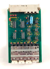 Uljanik Tesu Ada-20 Pcb Card Bing & Bang