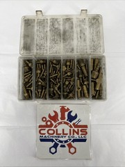 Unbranded Brass Hose Fitting Kit, Various Sizes And Fittings, See Photos