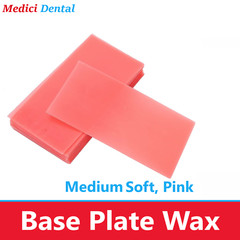 BASE PLATE ALL SEASON PURPOSE SET UP WAX PINK 1LB DENTAL LABORATORY JEWELRY SOFt