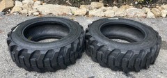 2-27X8.50-15 Heavy duty Skid Steer/Tractor Tires-27-8.50-15-Galaxy XD2010