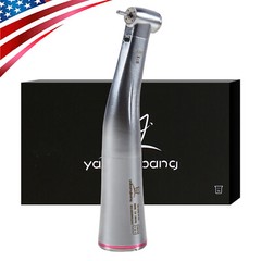 Dental 1:5 Increasing LED Optic Fiber Contra Angle Handpiece fit NSK Ti-max X95L