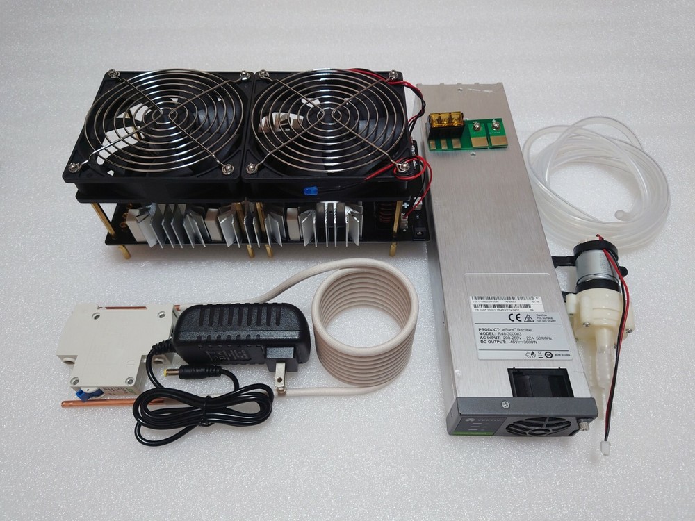 ZVS Induction Heater Module Flyback Driver Heating w/ DC Power Supply 3000W 56A