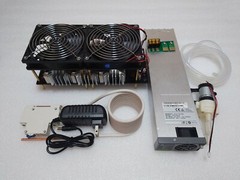 ZVS Induction Heater Module Flyback Driver Heating w/ DC Power Supply 3000W 56A