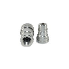 1″ AG Hydraulic Quick Couplers Set – 1″ NPT Thread