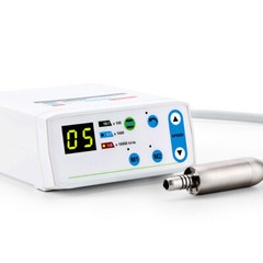 Dental LED Brushless Electric Micro Motor/Fiber Optic 1:5 Increasing Handpiece