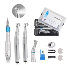 KAVO Type Dental PANA-MAX LED High Speed Handpiece+Low Speed EX203C+A Bearing 4H