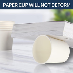 [100 Count – 2 Oz] Small Paper Cups, Mouthwash Cups Bathroom Cups Mini Cups Smal