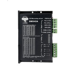 【US SHIP】Nema23 Stepper motor drive DM542A,peak 4.2A, 18-50VDC, 128MICSTEPS CNC