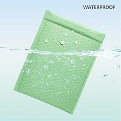 Green Poly Bubble Padded Shipping Mailers #000 #00 #0 #CD #1 #2 #3 #4 #5 #6 #7