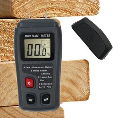 Digital LCD Wood Moisture Meter Detector Tester Wood Firewood Paper Cardboard