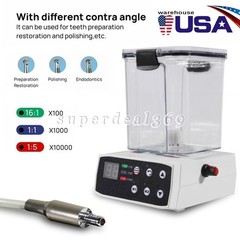 Dental Brushless Electric Motor For Practice/1:1 1:4.2 1:5 Fiber Optic Handpiece
