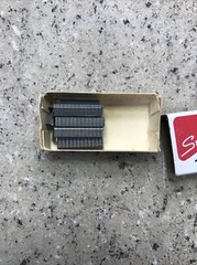 Vintage Swingline? Tot Animal Club Made In Hong Kong & Blue Mini Stapler Staples