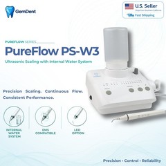 GemDent Ultrasonic Piezo Scaler EMS Compatible LED Dental Cavitron Unit