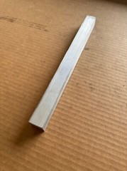 1″ X 1″ Aluminum Square 6061 Bar x 7″ Long, Solid Bar Stock