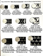 BaggiesSince1987 – el CHAPO Zip Seal DESIGN BAGS 500~1000PCS CHOOSE, 👀Details🔽