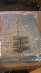 Chef Revival Cargo Chef Pants Size XSmall Hounds Tooth P023HT-xs