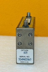 HP 08642-60291 DC to 4 GHz, 70 dB, 15 VDC, Programmable Step Attenuator. Tested!