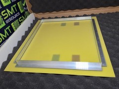 YES TECH NORDSON 10876 AOI CALIBRATION BOARD / PLATE