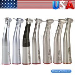 Dental 1:1 1:5 1:4.2 LED Fiber Optic Contra Angle Increasing Handpiece NSK Style