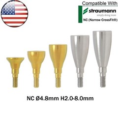 US Fit Straumann ITI Healing Abutment NC/RC Transfer Impression Open/Closed Tray