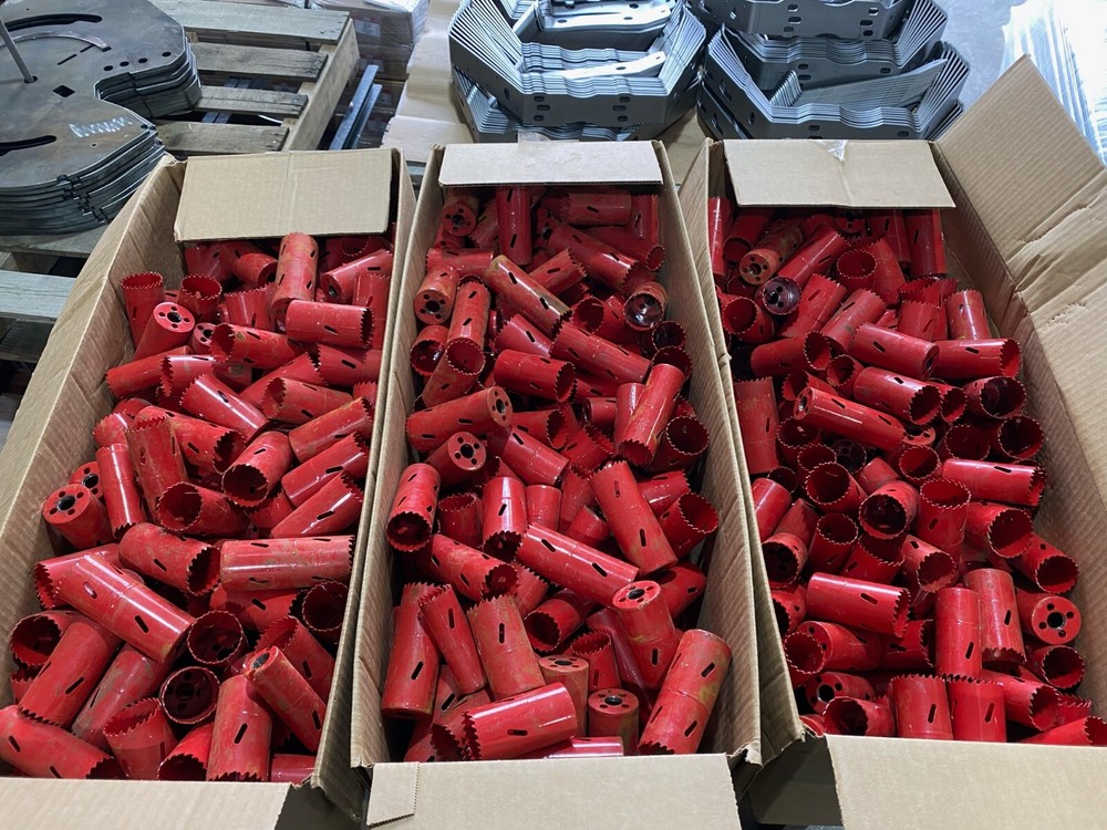 Lot of 50 hole saws, 1.625″ diameter, 3″ deep cut, M42 bi-Metal 1 5/8 x3 NEW