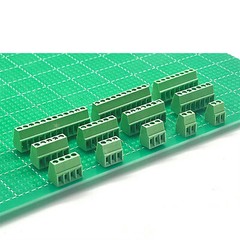 2/3/4/5/6/7/8/9/10/12 Pin 2.54mm Pitch PCB Mount Screw Terminal Block Connector