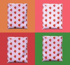 10×13 Poly Mailers Designer Self Adhesive Shipping Envelope Bags Choose design