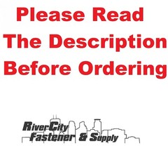 1/4-20 Nylon Insert Stop Nuts 316 Stainless Steel 1/4×20 Nuts 1/4 x 20 Lock Nut