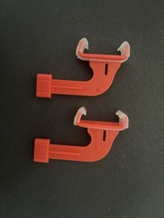 2/pk XRay Universal Digital Sensor Holder For Posterior Bitewing Horizontal