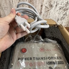 3000W Voltage Converter 110V to 220V Step Up Transformer Heavy Duty