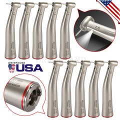 SANDENT Electric Dental Handpiece Mini Head 1:5 Contra Angle LED NSK Style