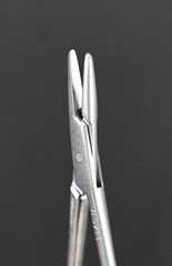 Storz N5713 Webster Needle Holder, 13mm Special Hard Jaw, STR, 4.75″