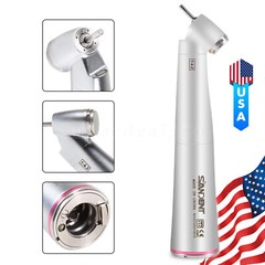 NSK Style Dental 1:5 1:4.2 Increasing Contra Angle LED Optic Fiber Handpiece ty